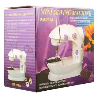 Мини швейная машинка sm 202a инструкция