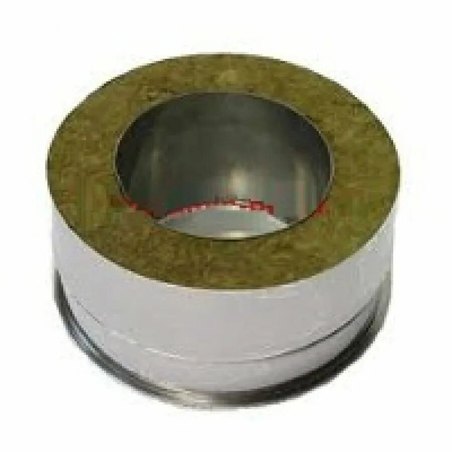 120. Заглушка с отверстием (430/0,5) ф130*200 нерж. Заглушка для сэндвич трубы 300х200. Заглушка с отверстием 0,5 мм ф 115х200 (феррум). Для ревизии (430/0,5 мм.