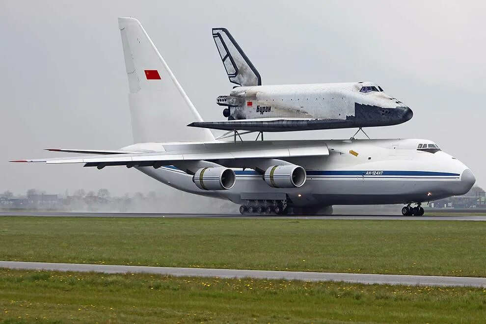 Большие российские самолеты. Мрия АН-225 Буран. АН 124 И АН 225.