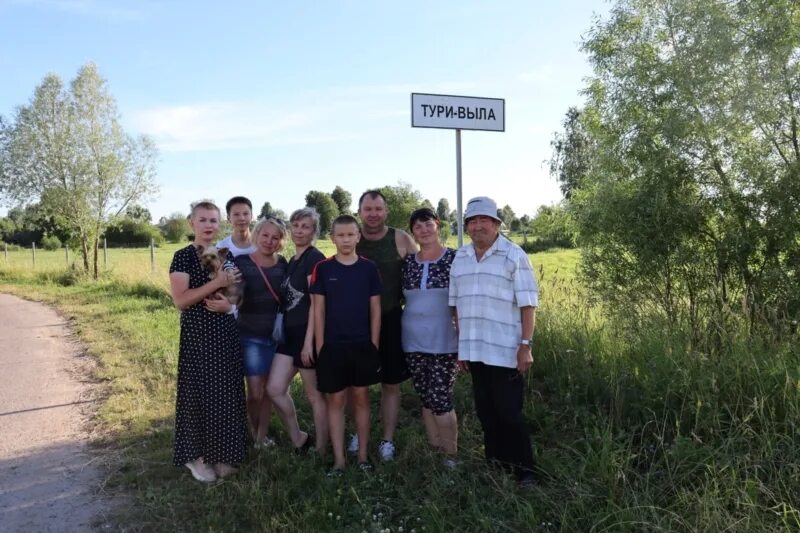 Выла деревня. Выла деревня