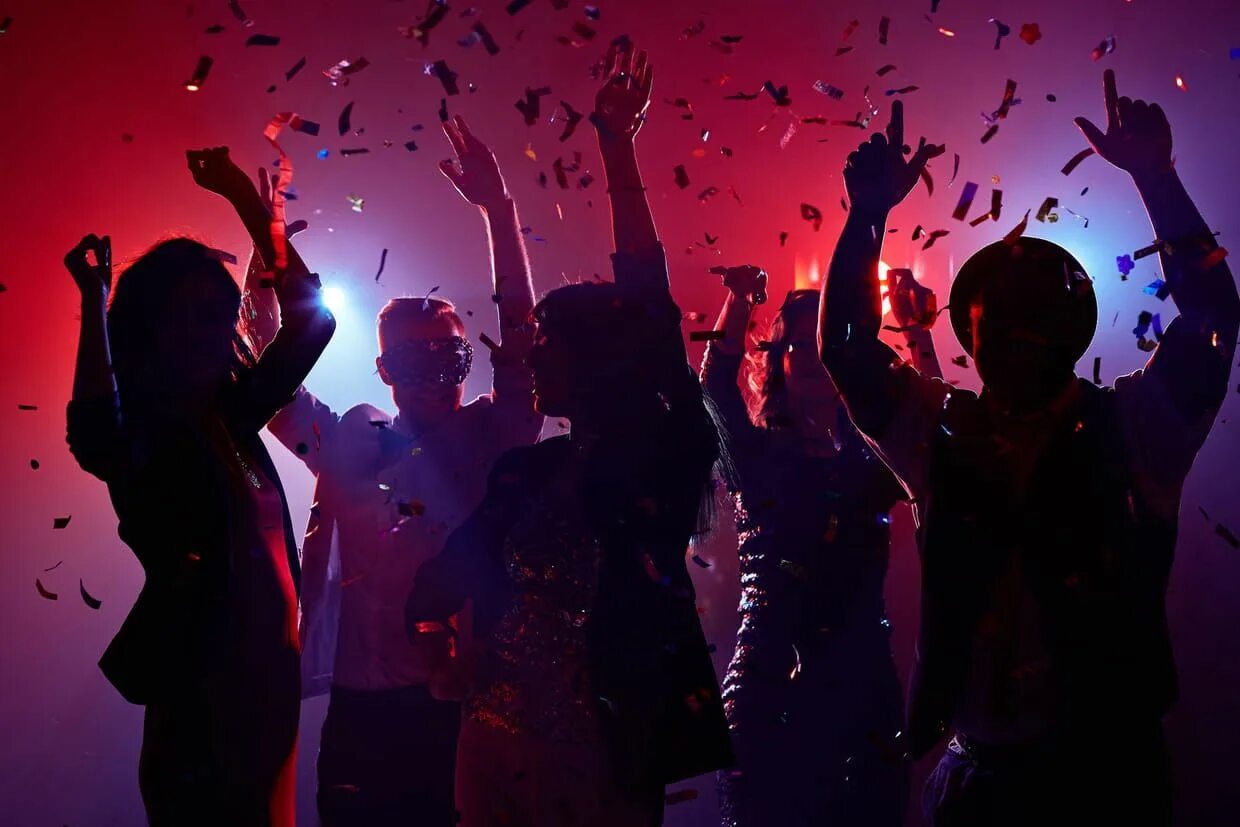 Even in a club