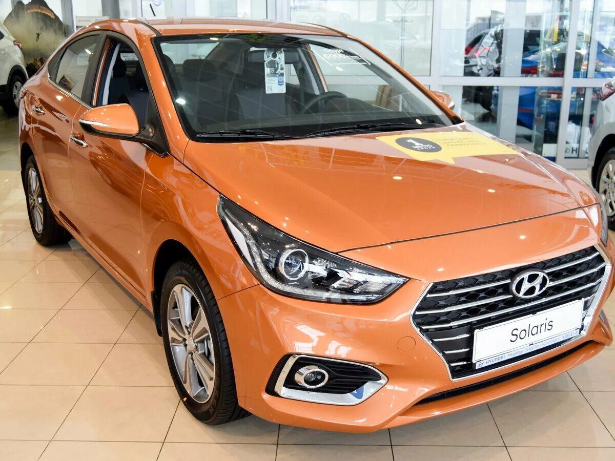 Купить солярис у официального дилера в москве. Hyundai Solaris. Хендай Солярис 2022. Новый Hyundai Solaris. Хендай Солярис 2019.