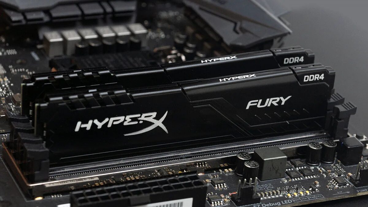 Как снять радиатор с оперативной памяти hyperx Память DDR4 8Gb 3200MHz Kingston HX432C16PB3A/8 купить в интернет-магазине по