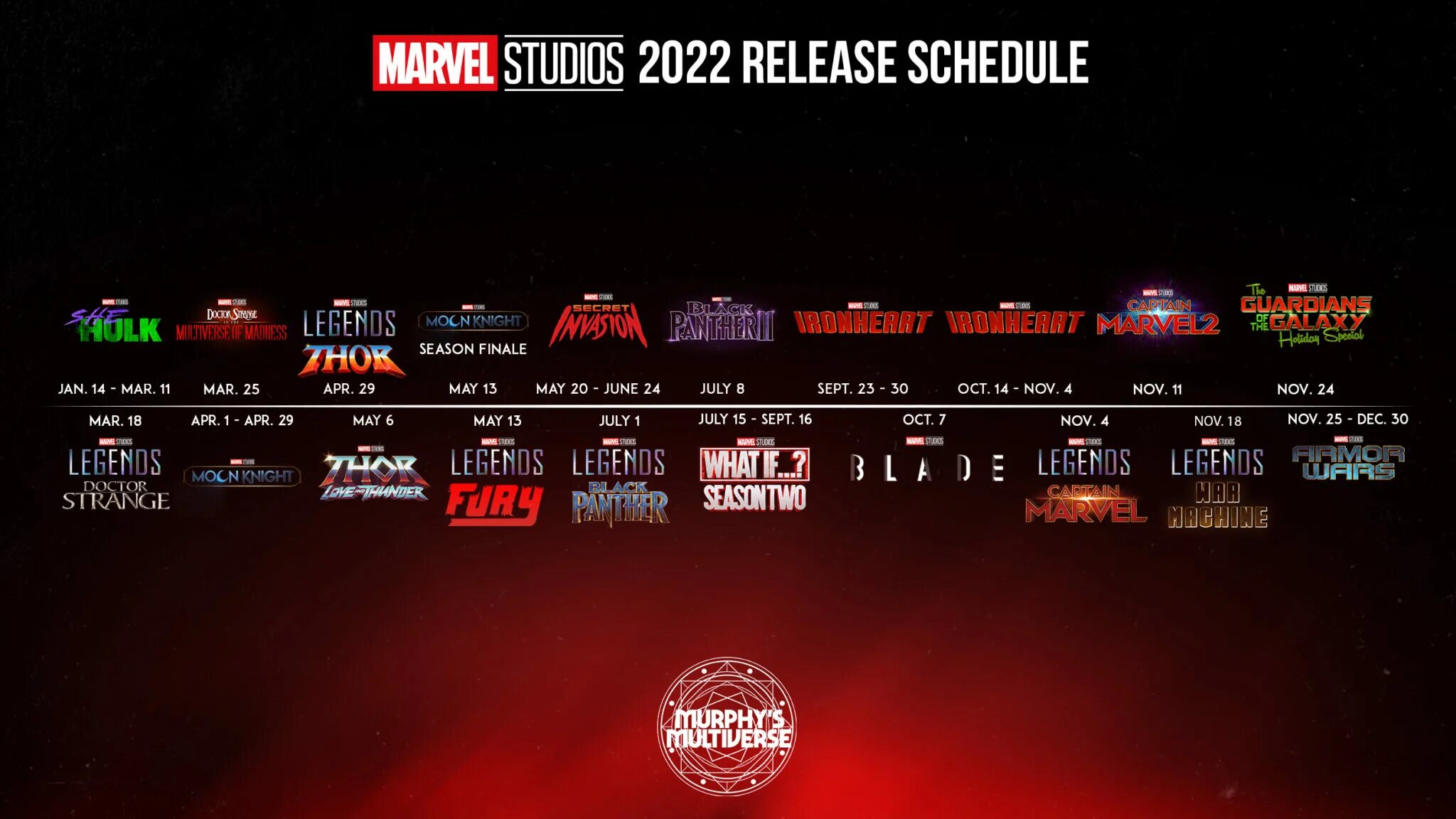 New releases 2024. Хронология киновселенной Марвел 2022. Календарь Марвел 2022. Фаза Марвел 2023. Новая хронология Марвел 2022.