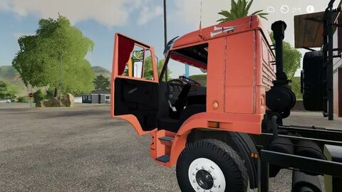 Farming simulator камаз