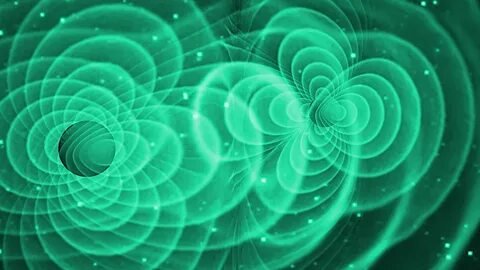 Wave universe