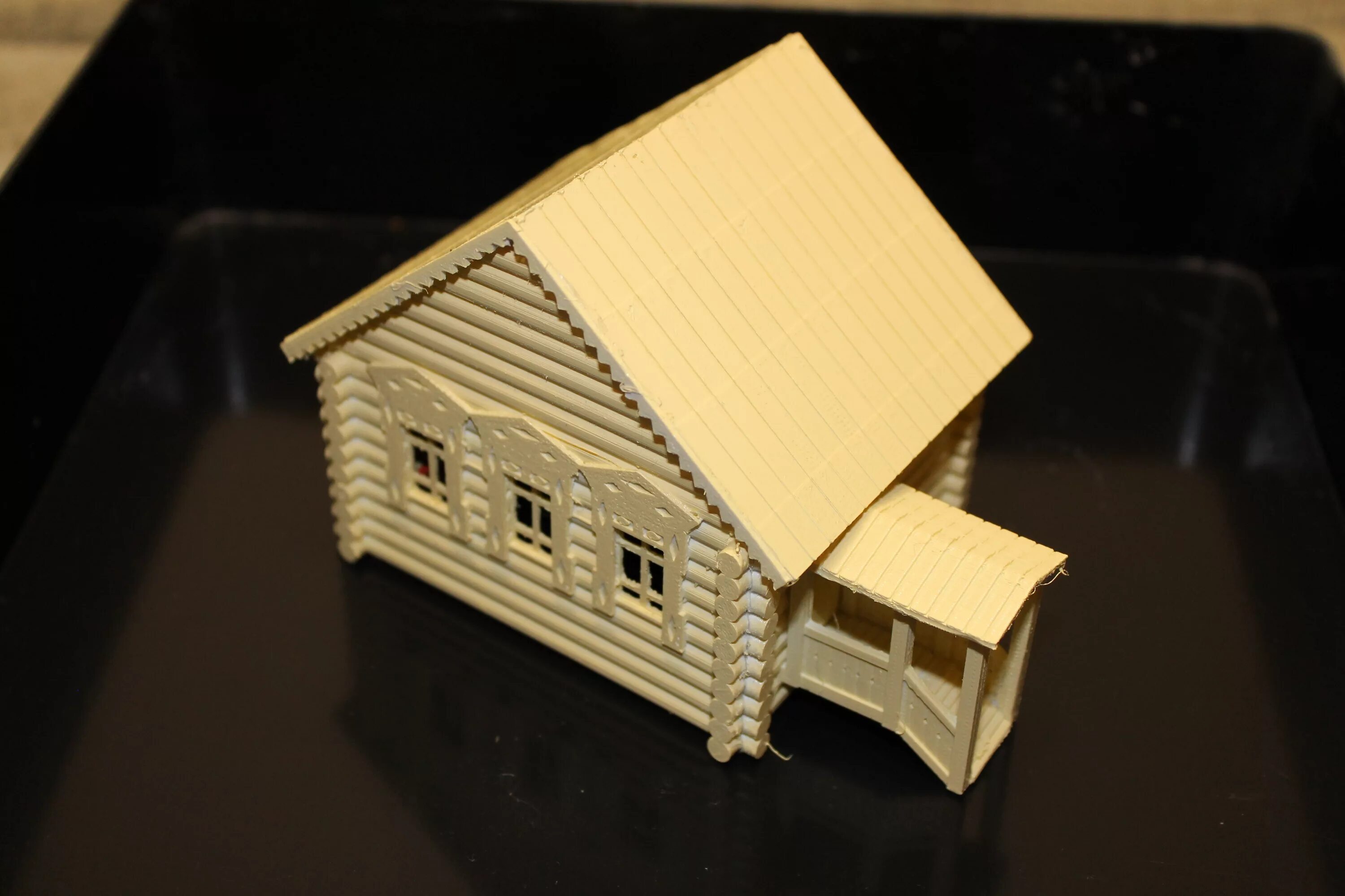 чайный домик 3d модель. русская изба поделка. домик 3д модель. избушка картинки для детей. деревенский дом.