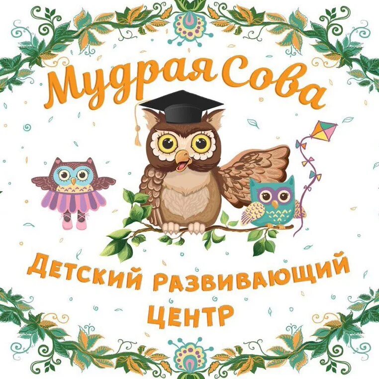 Сова центр развития. Мудрая сова. сова библиотека. умный совенок для дошкольников. умная сова для детей детского сада.