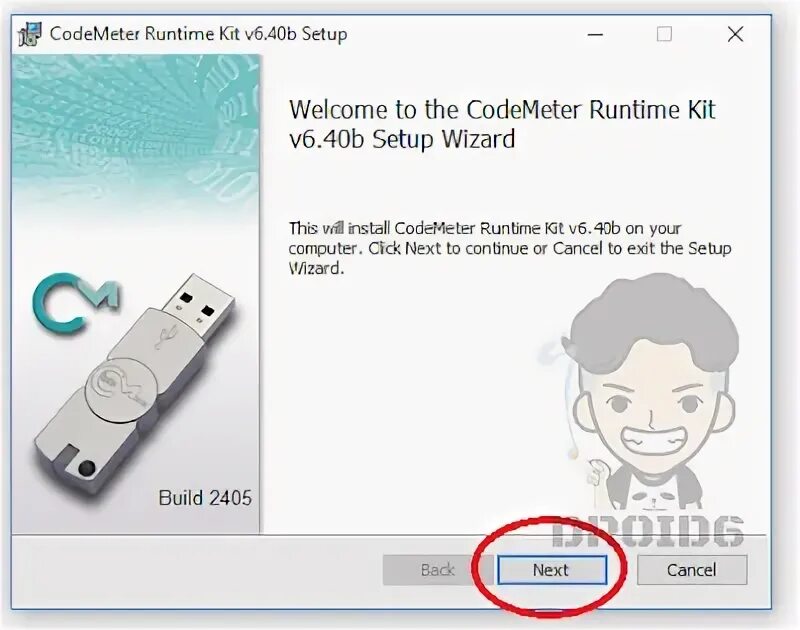 Codemeter control center. Codemeter control center