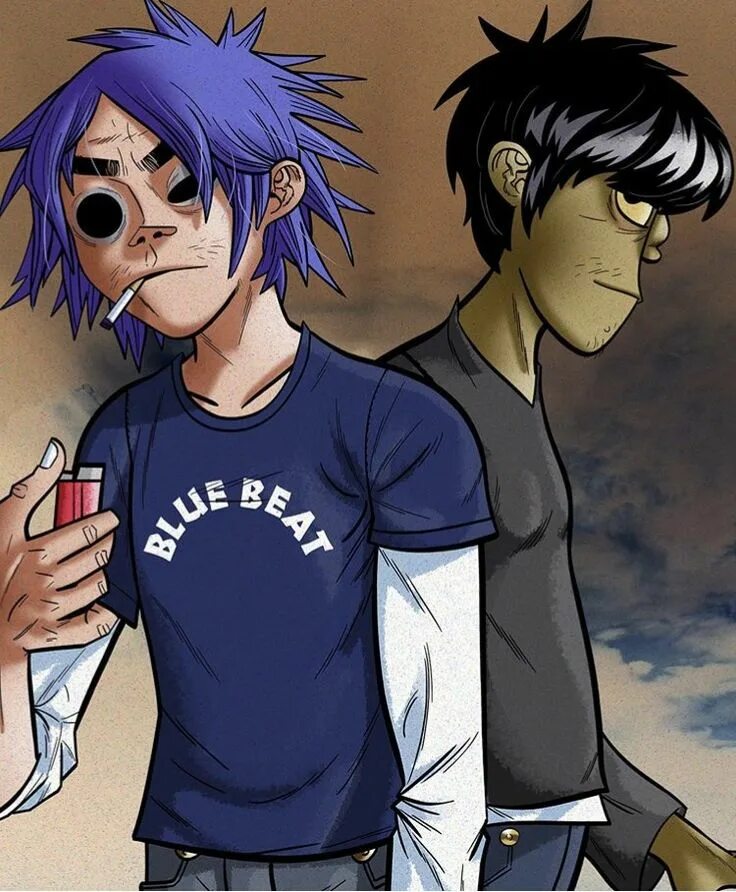 Группа Gorillaz. Группа гориллаз арт. 2d Gorillaz. Арт группы Gorillaz. Горилазз