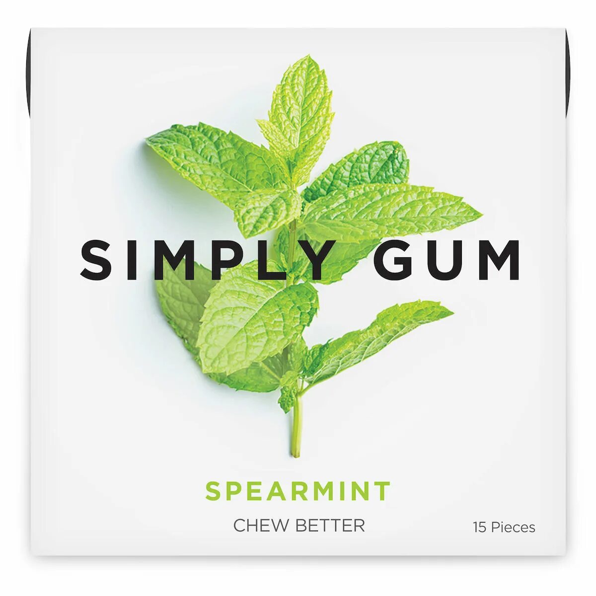 Simply gum. Simply Gum жевательная резинка. Мята в упаковке. Мята в пачке.