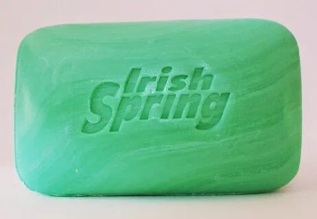 A bar of soap