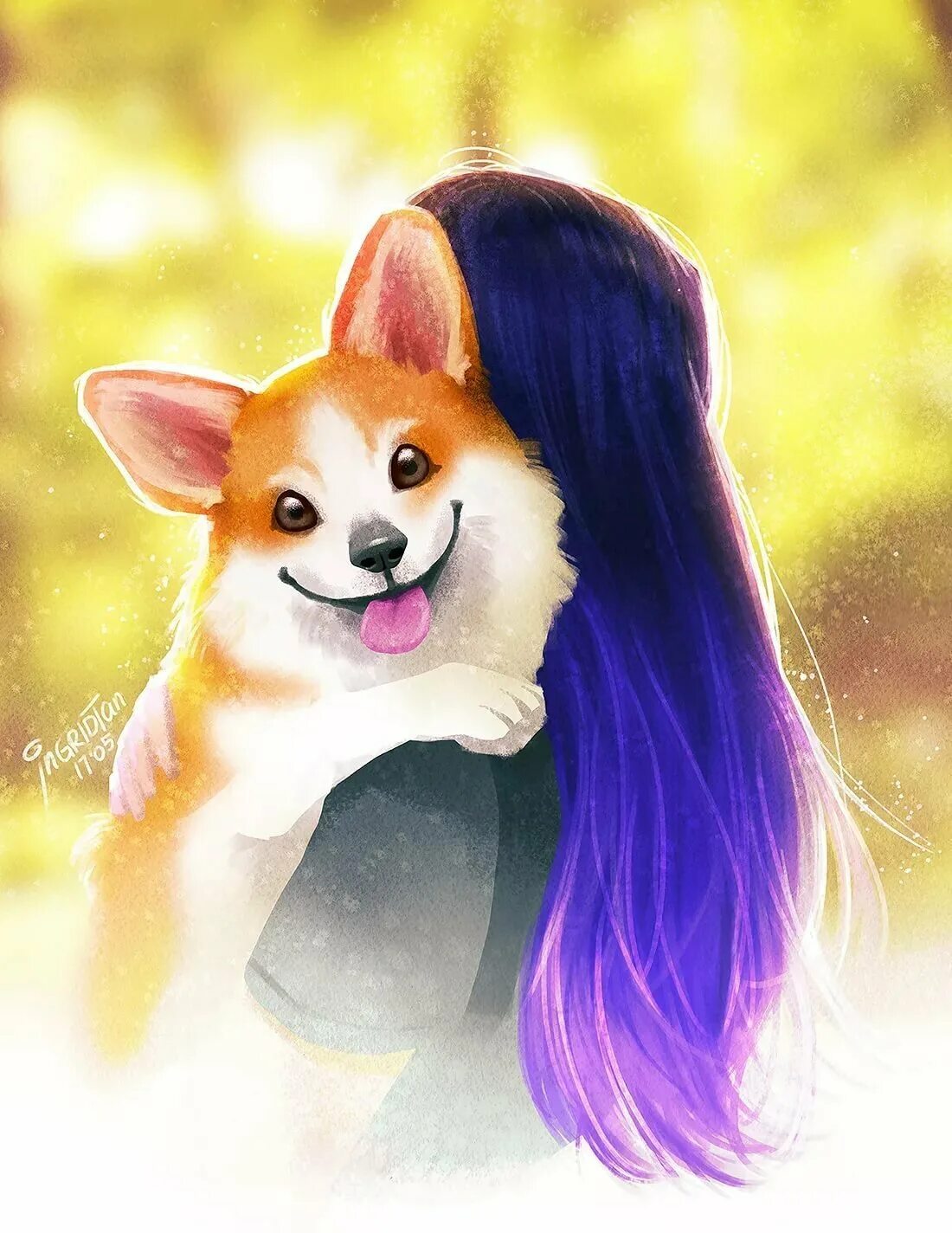 лев на аву. девушка олененок. померанский шпиц боо. животные для девочки для авы. милые мультяшки.