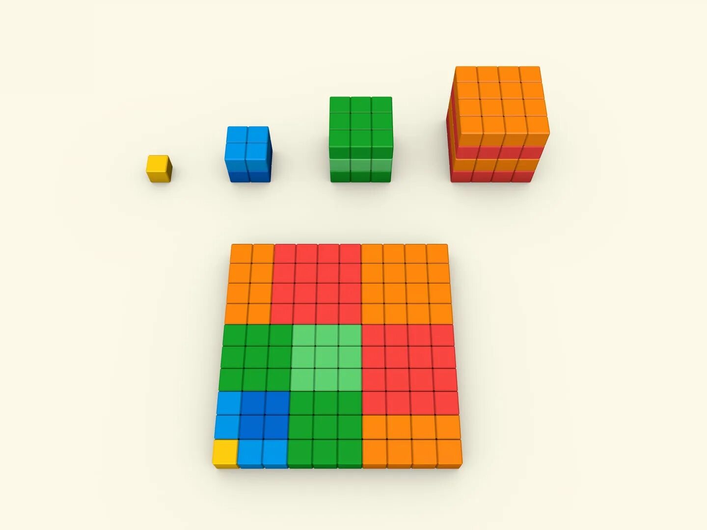 Cube numbers