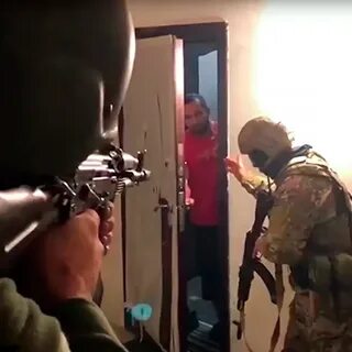 Задержали террориста