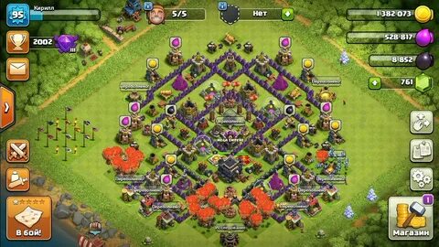 Clash of clans атаки