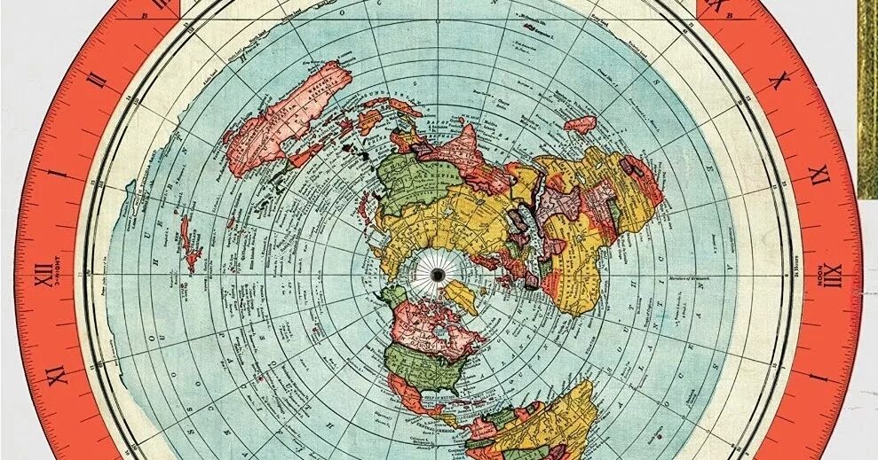 Карта плоской земли 1892. Карта плоской земли 1907 года. Австралия на карте плоской земли. Карта плоской земли Глиссона.