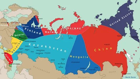 The nearest country to you, when in Russia Мир Во Всем Мире, Самара, Карты,...