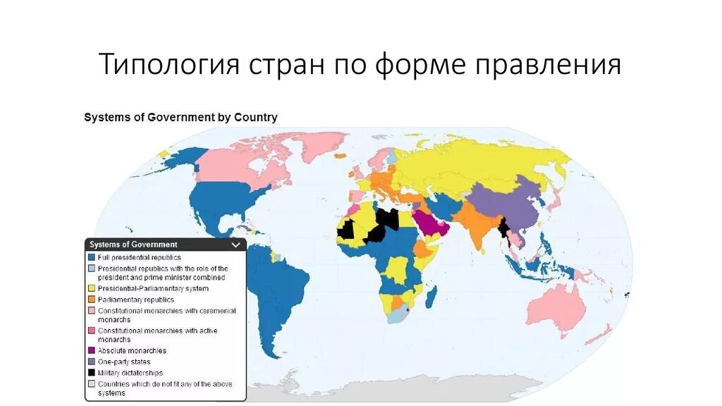 Какая форма правления распространена в мире. Политическая карта мира формы правления. карта форм правления стран. формы правления на карте мира. формы государственного правления карта мира.