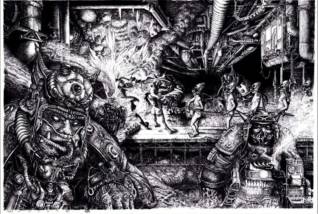 Превозмогание warhammer. Древние вархаммер. Расы вархаммер 40000. Древние вархаммер 40000. Скитарии вархаммер 40000.