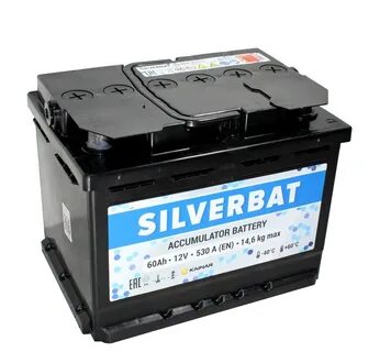 Аккумулятор silver 60
