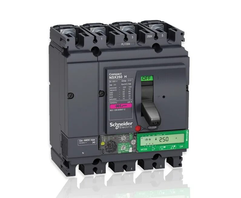 Tmd автоматические выключатели. Силовой автомат Schneider Electric Compact NSX 50, TM, 36ка, 4p, 50а. EASYPACT CVS 160f 125a 36ka 3p tm125d. Автоматические выключатели Schneider Electric ezc100n3100. Compact nsx250f Micrologic 2.2.