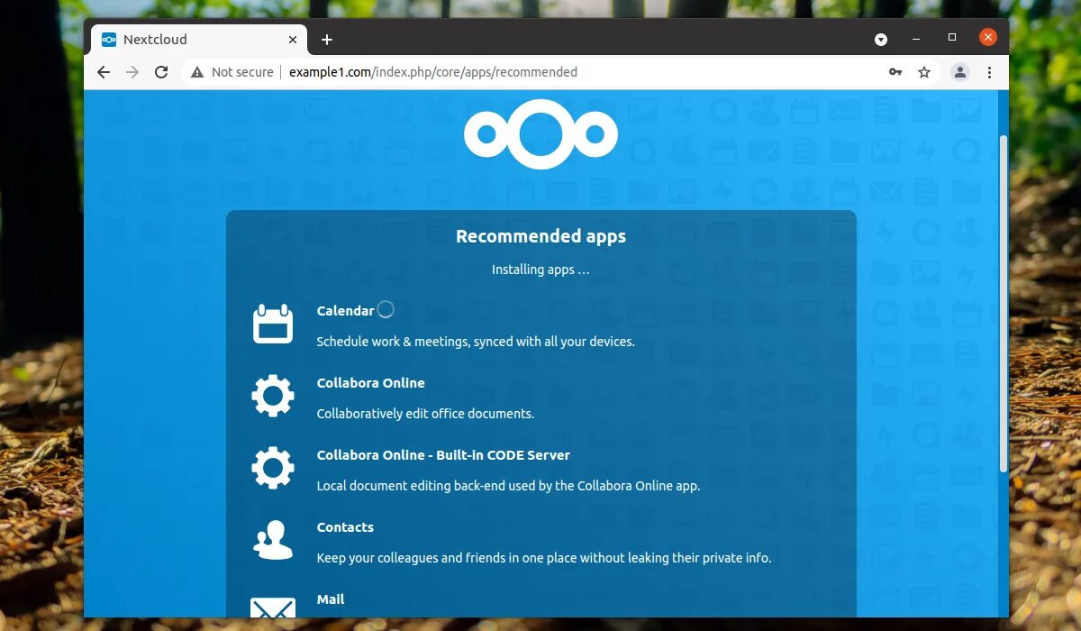 Nextcloud windows. Настройка Nextcloud. Nextcloud установка и настройка. Nextcloud структура. Nextcloud mail app.