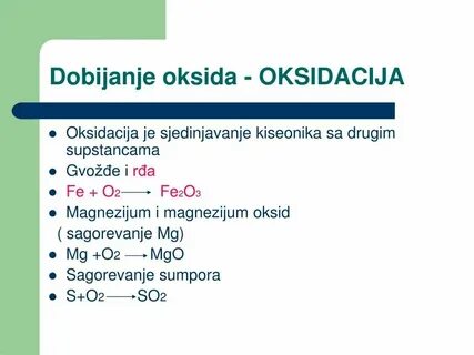 3 mg o2 mgo