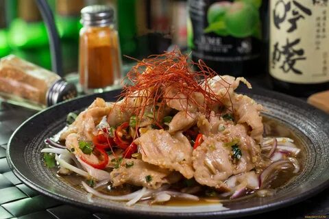 Китайские рецепты блюд с фото