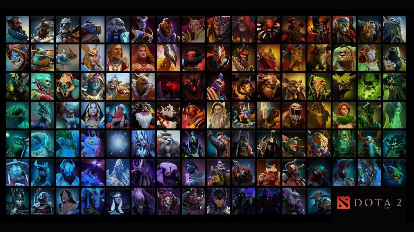 36 герои. 22 дота. Герои дота 2 в доте 1. Герой 2 дота 2. Dota 2 таблица героев.