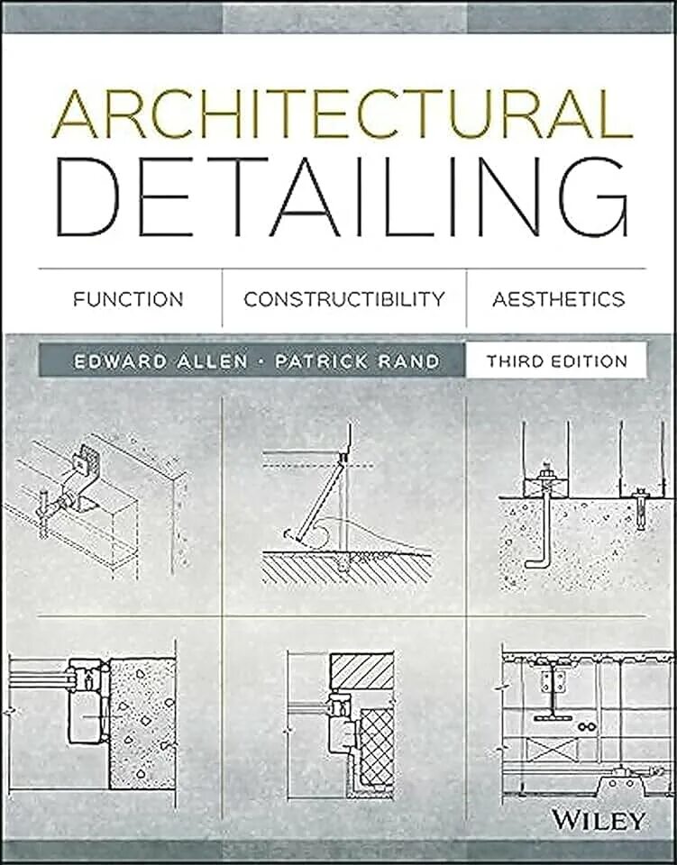 Architecture book. Книги для архитекторов. Architectural details.