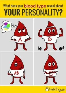 What blood does