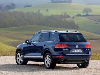 Volkswagen туарег