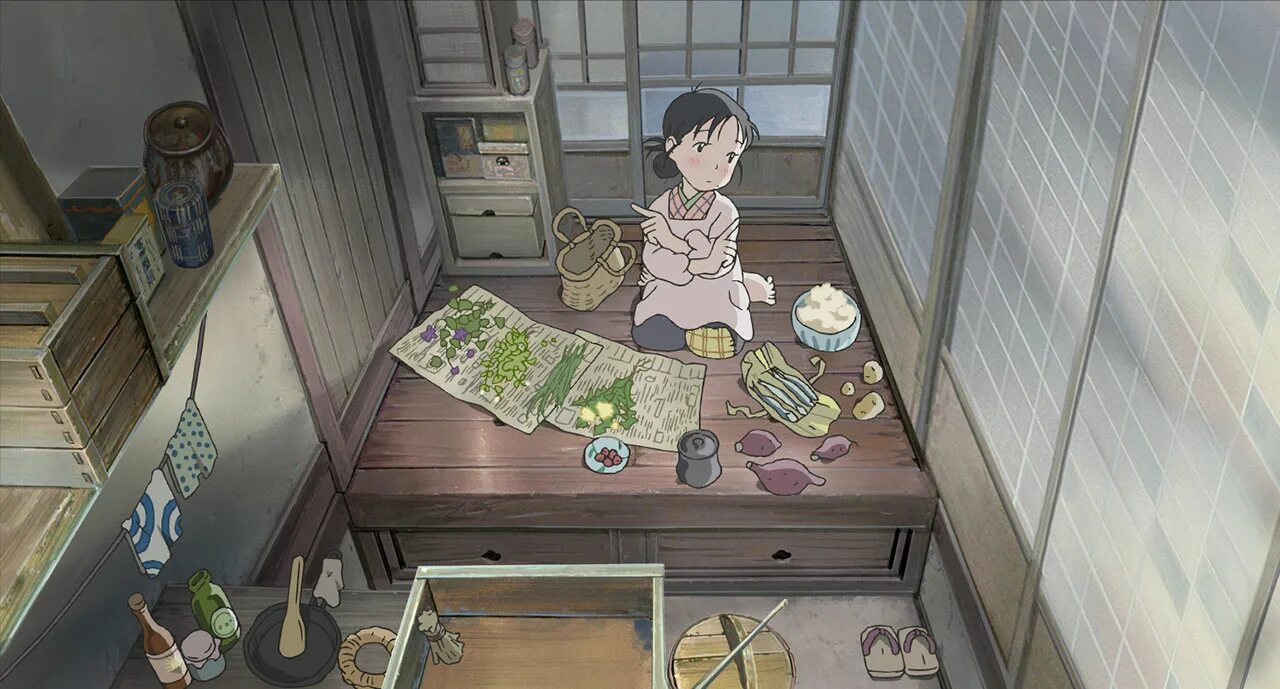 Right corner of the screen
