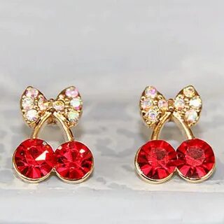 Красивые сережки для детей