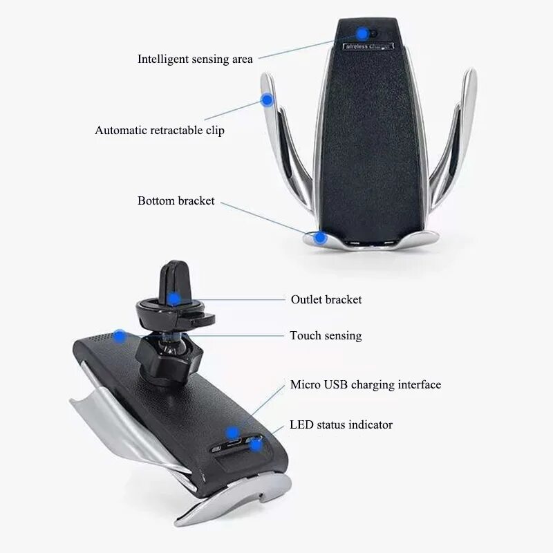 Smart sensor wireless charger. Держатель-зарядка smart sensor car wireless s5. s5 smart sensor wireless charger. автомобильный держатель зарядка charger 2 smart sensor. держатель с беспроводной зарядкой axper magic smart qi.