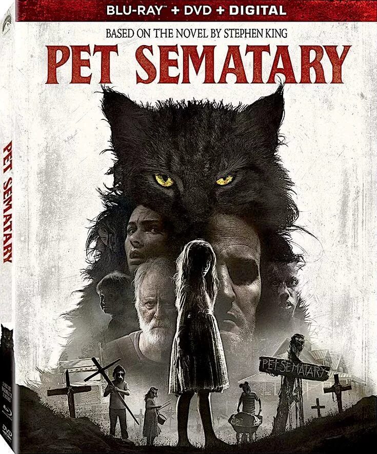 Pet cemetery. Кладбище домашних животных 2019 Blu-ray. Кладбище домашних животных 2 2019.