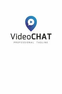 Video Chat - Logo Template #67340 - TemplateMonster Logo templates.