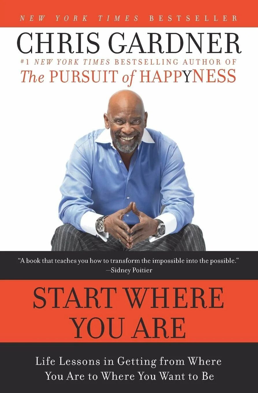 Start where you are. Крис Гарднер. Крис Гарднер книга. Крис Гарднер погоня за счастьем. Крис Гарднер плачет.