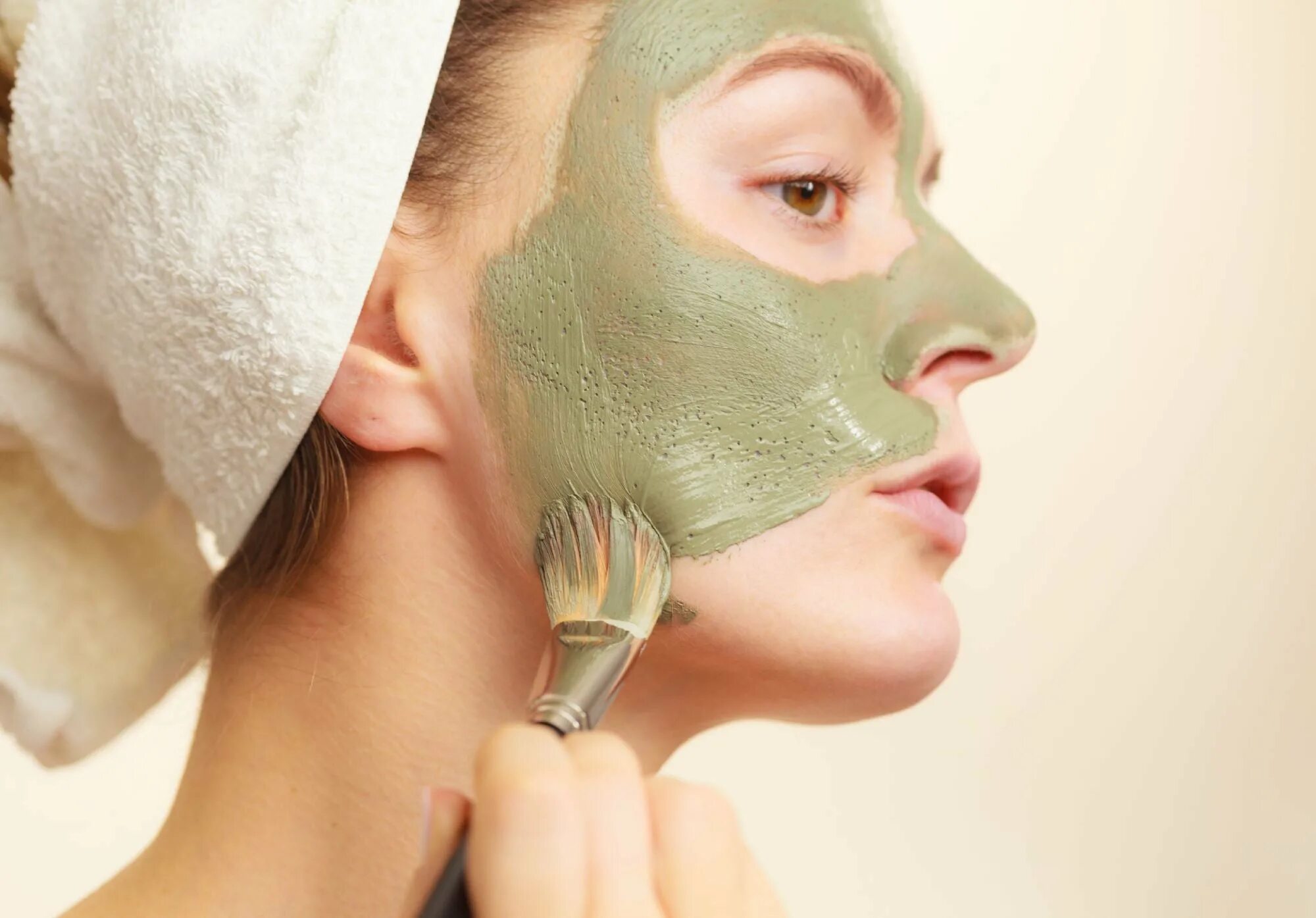 Clay mask
