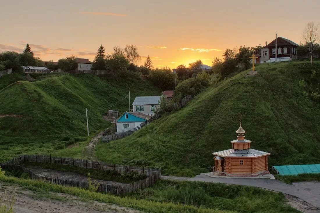 Село Карачарово Родина Ильи Муромца. Источник Ильи Муромца село Карачарово. Село Карачарово Муром.