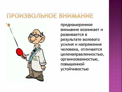Внимание ученых внимание проблемам
