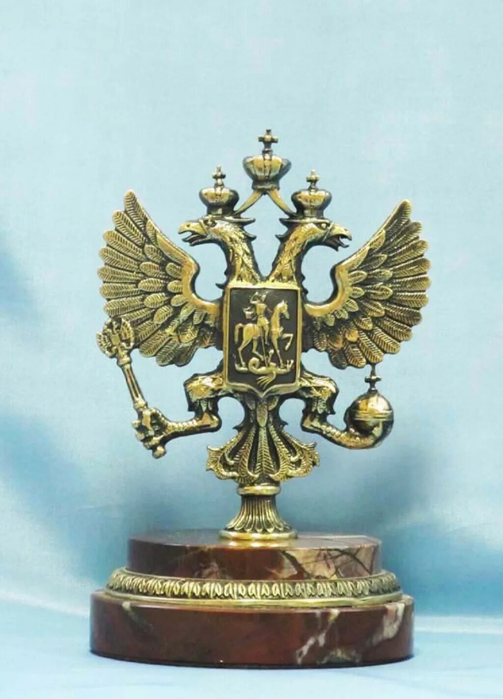 Бронза герб. Сувениры. сувениры россии. сувенир герб россии. герб россии фигурка.
