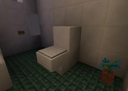 Minecraft toilets