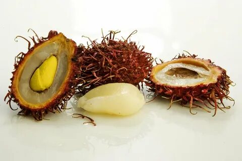Экзотический мохнатый фрукт 8 букв