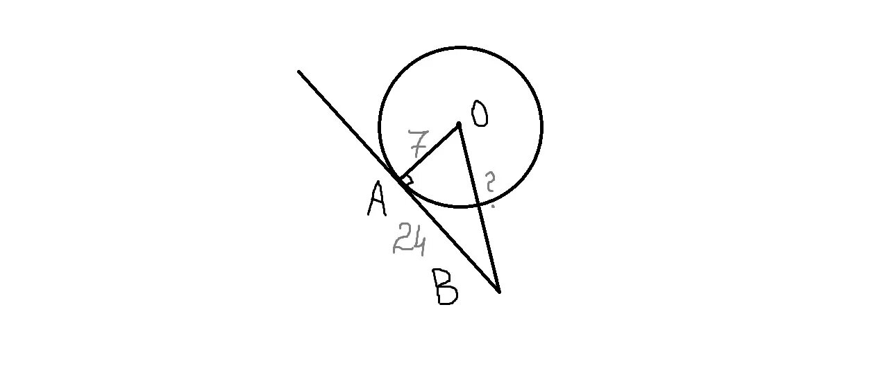 Прямая ab касается окружности с центром о. Прямая АВ касается окружности. Прямая АВ касается окружности с центром о. Прямая АВ касается окружности с центром в точке о и радиусом. Радиусом окружности с центром о делит