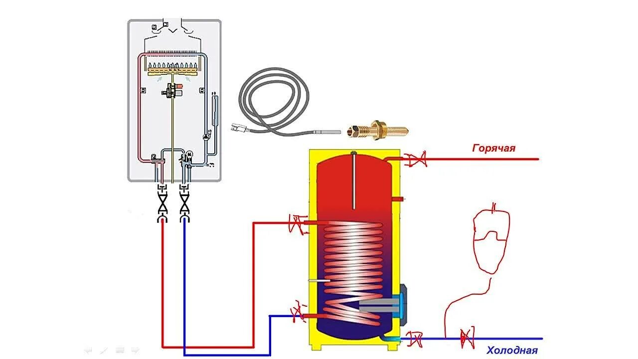 Трехходовой клапан для бойлера косвенного нагрева. Бойлер ГВС косвенного нагрева проточный. Обвязка бойлера косвенного нагрева. Схема подключения обвязки бойлера косвенного нагрева. Одноконтурный котел с бойлером косвенного нагрева схема
