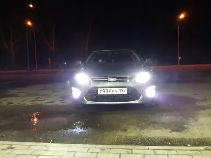 Форд мондео туманки лампочки
