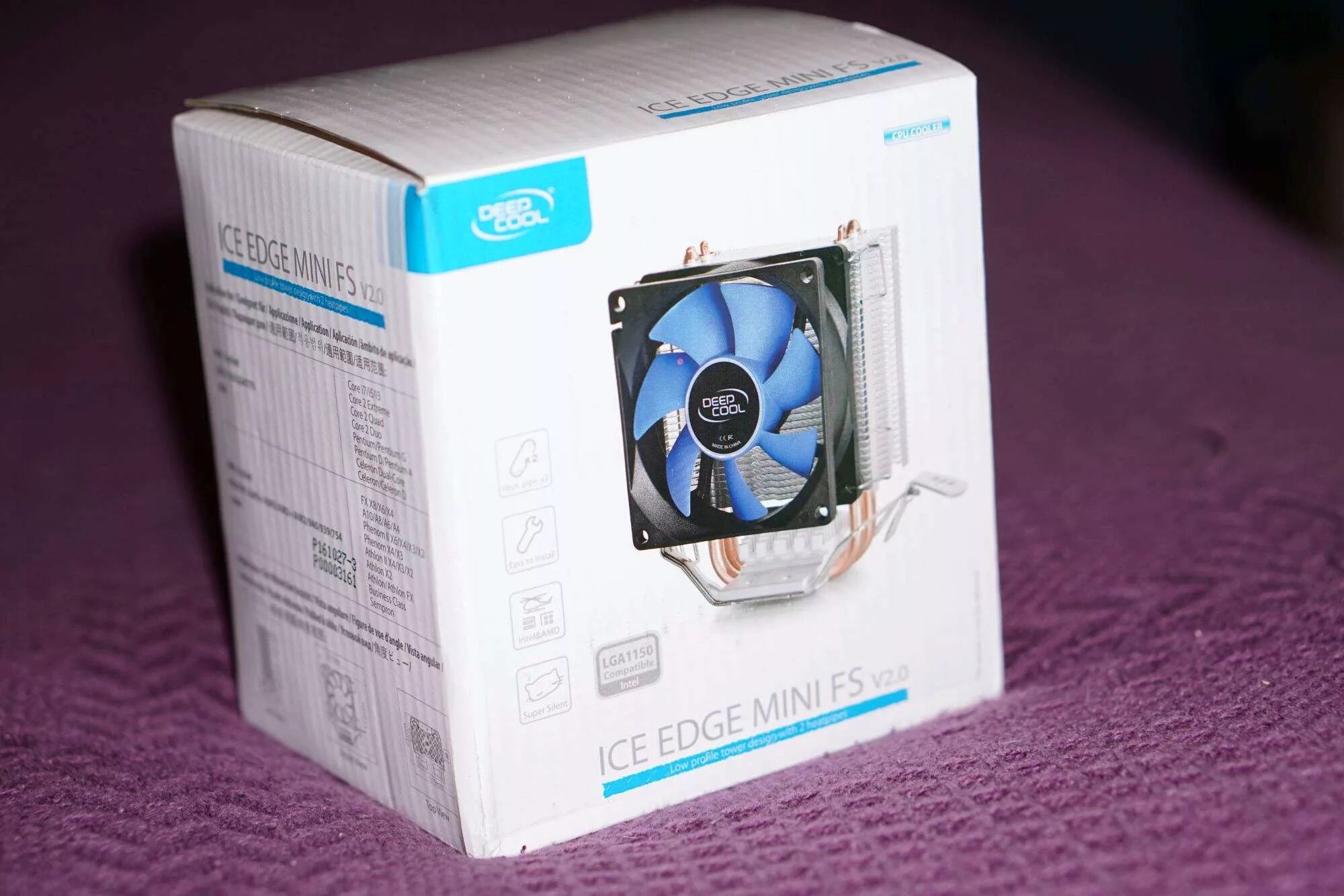 Fs v 2.0. Deepcool Mini FS 2.0. Deepcool Ice Edge Mini FS V2.0 Ret. Кулер для процессора Deepcool Ice Edge Mini FS. Deepcool Ice Edge Mini FS V2.0, 80мм.