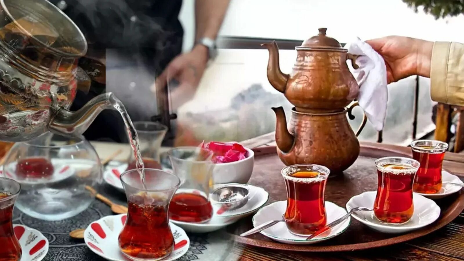 Турецкий чай. Турецкое чаепитие. Турецкий чай бардак. Традиционный турецкий чай. Бардак по турецки